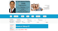 Desktop Screenshot of celsobpinheiro.com